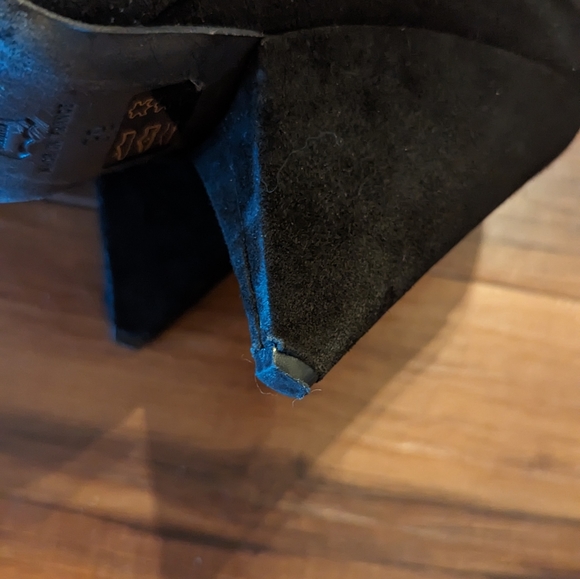 Isabel Marant Emmanuelle Alt suede otk boots 39 8 - Picture 8 of 11